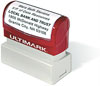 Ultimark Pre-Ink Rubber Stamp