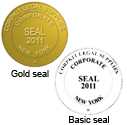 Electronic Digital Company Seal