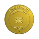 Electronic Gold Digital Company Seal
